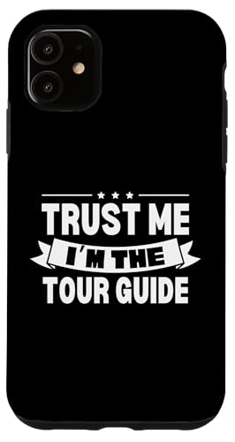 I'm The Tour Guide Lustiger Reiseführer Safari Touristenführer Hülle für iPhone 11 I'm The Tour Guide Lustiger Reiseführer Safari Touristenführer Hülle für iPhone 11 von Funny Safari Tour Guide Outfit