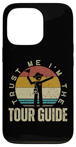 I'm The Tour Guide Lustiger Reiseführer Safari Touristenführer Hülle für iPhone 13 Pro I'm The Tour Guide Lustiger Reiseführer Safari Touristenführer Hülle für iPhone 13 Pro von Funny Safari Tour Guide Outfit