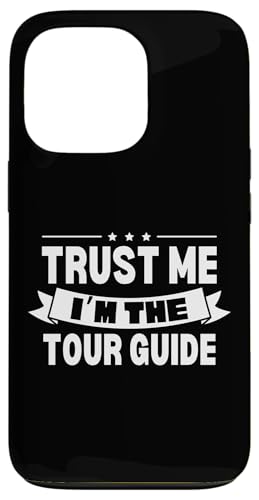 I'm The Tour Guide Lustiger Reiseführer Safari Touristenführer Hülle für iPhone 13 Pro I'm The Tour Guide Lustiger Reiseführer Safari Touristenführer Hülle für iPhone 13 Pro von Funny Safari Tour Guide Outfit