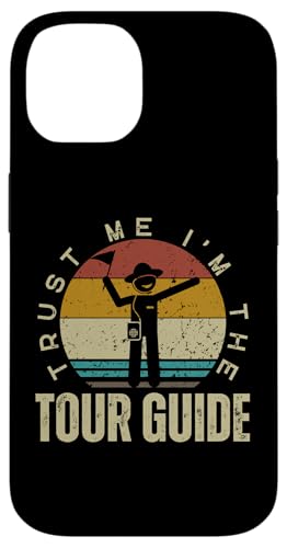 I'm The Tour Guide Lustiger Reiseführer Safari Touristenführer Hülle für iPhone 14 I'm The Tour Guide Lustiger Reiseführer Safari Touristenführer Hülle für iPhone 14 von Funny Safari Tour Guide Outfit