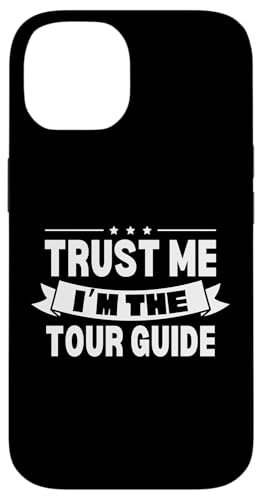 I'm The Tour Guide Lustiger Reiseführer Safari Touristenführer Hülle für iPhone 14 I'm The Tour Guide Lustiger Reiseführer Safari Touristenführer Hülle für iPhone 14 von Funny Safari Tour Guide Outfit