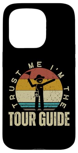 I'm The Tour Guide Lustiger Reiseführer Safari Touristenführer Hülle für iPhone 15 Pro I'm The Tour Guide Lustiger Reiseführer Safari Touristenführer Hülle für iPhone 15 Pro von Funny Safari Tour Guide Outfit