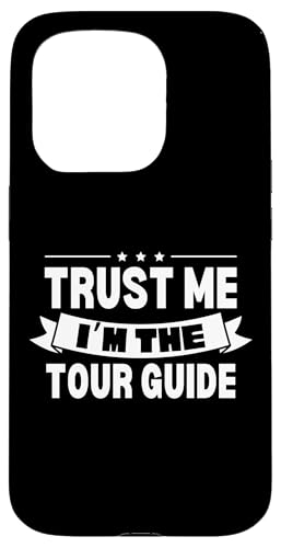 I'm The Tour Guide Lustiger Reiseführer Safari Touristenführer Hülle für iPhone 15 Pro I'm The Tour Guide Lustiger Reiseführer Safari Touristenführer Hülle für iPhone 15 Pro von Funny Safari Tour Guide Outfit