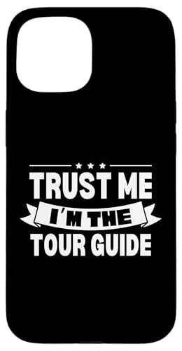 I'm The Tour Guide Lustiger Reiseführer Safari Touristenführer Hülle für iPhone 15 I'm The Tour Guide Lustiger Reiseführer Safari Touristenführer Hülle für iPhone 15 von Funny Safari Tour Guide Outfit