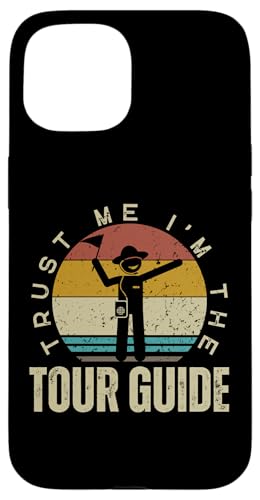 I'm The Tour Guide Lustiger Reiseführer Safari Touristenführer Hülle für iPhone 15 I'm The Tour Guide Lustiger Reiseführer Safari Touristenführer Hülle für iPhone 15 von Funny Safari Tour Guide Outfit