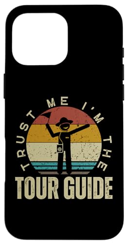 I'm The Tour Guide Lustiger Reiseführer Safari Touristenführer Hülle für iPhone 16 Pro Max I'm The Tour Guide Lustiger Reiseführer Safari Touristenführer Hülle für iPhone 16 Pro Max von Funny Safari Tour Guide Outfit