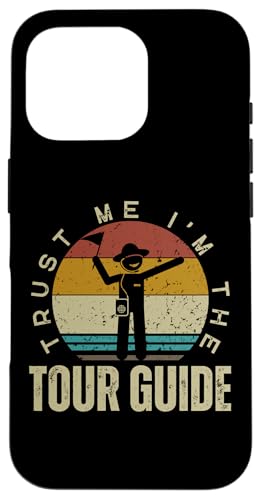 I'm The Tour Guide Lustiger Reiseführer Safari Touristenführer Hülle für iPhone 16 Pro I'm The Tour Guide Lustiger Reiseführer Safari Touristenführer Hülle für iPhone 16 Pro von Funny Safari Tour Guide Outfit