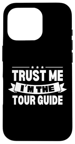 I'm The Tour Guide Lustiger Reiseführer Safari Touristenführer Hülle für iPhone 16 Pro I'm The Tour Guide Lustiger Reiseführer Safari Touristenführer Hülle für iPhone 16 Pro von Funny Safari Tour Guide Outfit