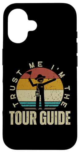 I'm The Tour Guide Lustiger Reiseführer Safari Touristenführer Hülle für iPhone 16 I'm The Tour Guide Lustiger Reiseführer Safari Touristenführer Hülle für iPhone 16 von Funny Safari Tour Guide Outfit