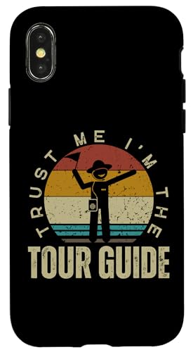 I'm The Tour Guide Lustiger Reiseführer Safari Touristenführer Hülle für iPhone X/XS I'm The Tour Guide Lustiger Reiseführer Safari Touristenführer Hülle für iPhone X/XS von Funny Safari Tour Guide Outfit