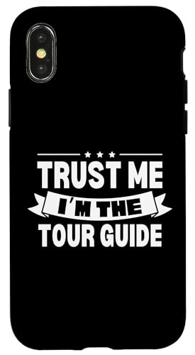 I'm The Tour Guide Lustiger Reiseführer Safari Touristenführer Hülle für iPhone X/XS I'm The Tour Guide Lustiger Reiseführer Safari Touristenführer Hülle für iPhone X/XS von Funny Safari Tour Guide Outfit