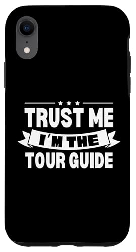 I'm The Tour Guide Lustiger Reiseführer Safari Touristenführer Hülle für iPhone XR I'm The Tour Guide Lustiger Reiseführer Safari Touristenführer Hülle für iPhone XR von Funny Safari Tour Guide Outfit