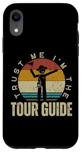 I'm The Tour Guide Lustiger Reiseführer Safari Touristenführer Hülle für iPhone XR I'm The Tour Guide Lustiger Reiseführer Safari Touristenführer Hülle für iPhone XR von Funny Safari Tour Guide Outfit
