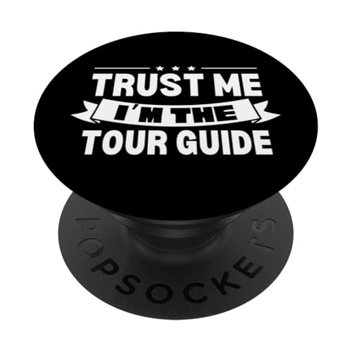 I'm The Tour Guide Lustiger Reiseführer Safari Touristenführer PopSockets Klebender PopGrip I'm The Tour Guide Lustiger Reiseführer Safari Touristenführer PopSockets Klebender PopGrip von Funny Safari Tour Guide Outfit