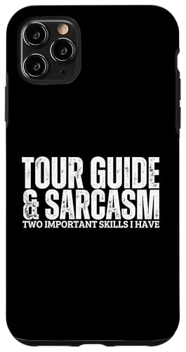 Reiseleiter und Sarkasmus Funny Safari Tour Guide Hülle für iPhone 11 Pro Max Reiseleiter und Sarkasmus Funny Safari Tour Guide Hülle für iPhone 11 Pro Max von Funny Safari Tour Guide Outfit