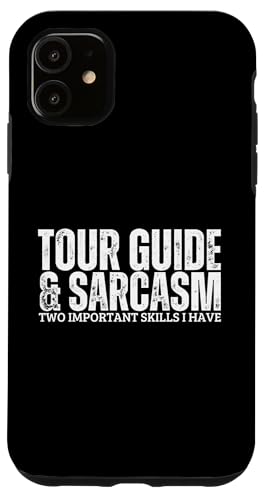 Reiseleiter und Sarkasmus Funny Safari Tour Guide Hülle für iPhone 11 Reiseleiter und Sarkasmus Funny Safari Tour Guide Hülle für iPhone 11 von Funny Safari Tour Guide Outfit