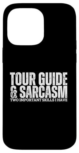 Reiseleiter und Sarkasmus Funny Safari Tour Guide Hülle für iPhone 14 Pro Max Reiseleiter und Sarkasmus Funny Safari Tour Guide Hülle für iPhone 14 Pro Max von Funny Safari Tour Guide Outfit