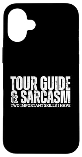 Reiseleiter und Sarkasmus Funny Safari Tour Guide Hülle für iPhone 16 Plus Reiseleiter und Sarkasmus Funny Safari Tour Guide Hülle für iPhone 16 Plus von Funny Safari Tour Guide Outfit