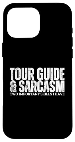 Reiseleiter und Sarkasmus Funny Safari Tour Guide Hülle für iPhone 16 Pro Max Reiseleiter und Sarkasmus Funny Safari Tour Guide Hülle für iPhone 16 Pro Max von Funny Safari Tour Guide Outfit