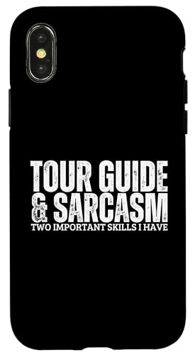 Reiseleiter und Sarkasmus Funny Safari Tour Guide Hülle für iPhone X/XS Reiseleiter und Sarkasmus Funny Safari Tour Guide Hülle für iPhone X/XS von Funny Safari Tour Guide Outfit