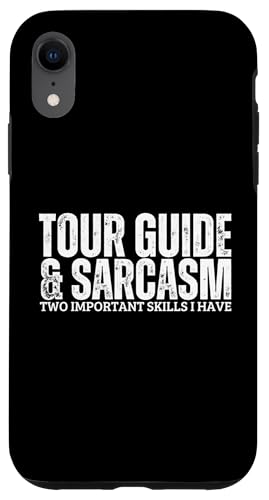 Reiseleiter und Sarkasmus Funny Safari Tour Guide Hülle für iPhone XR Reiseleiter und Sarkasmus Funny Safari Tour Guide Hülle für iPhone XR von Funny Safari Tour Guide Outfit