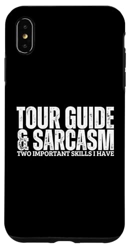 Reiseleiter und Sarkasmus Funny Safari Tour Guide Hülle für iPhone XS Max Reiseleiter und Sarkasmus Funny Safari Tour Guide Hülle für iPhone XS Max von Funny Safari Tour Guide Outfit