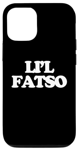Hülle für iPhone 14 Li'l Fatso - Lustiger Spruch sarkastischer Humor Cool Neuheit Niedlich von Funny Sayings & Funny Designs