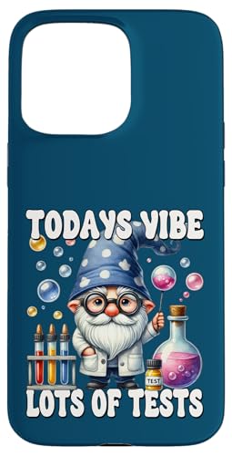 Funny Saying For Men Chemistry Laboratory Science Gnome Dad Hülle für iPhone 15 Pro Max von Funny Scientist Gnome Stuff And Science Nerd Gifts