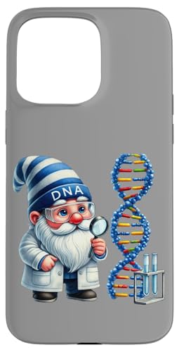 Genealogy Gnome Graphic For Science Nerd And Funny Scientist Hülle für iPhone 15 Pro Max von Funny Scientist Gnome Stuff And Science Nerd Gifts