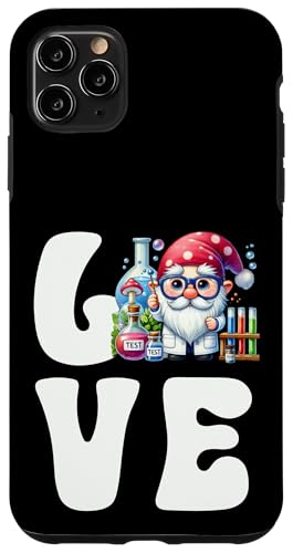 Nerdy Scientist Accessories Chemistry Gnome Dad Love Science Hülle für iPhone 11 Pro Max von Funny Scientist Gnome Stuff And Science Nerd Gifts