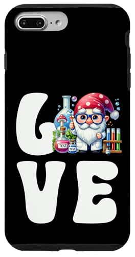 Nerdy Scientist Accessories Chemistry Gnome Dad Love Science Hülle für iPhone 7 Plus/8 Plus von Funny Scientist Gnome Stuff And Science Nerd Gifts