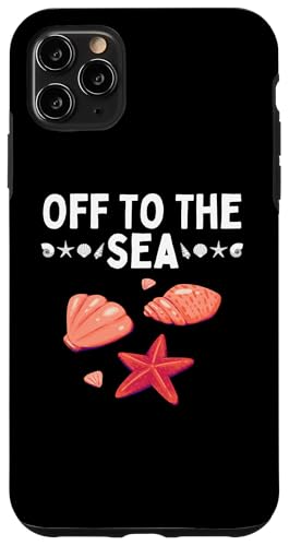 Hülle für iPhone 11 Pro Max Bestes Muschel-Design für Männer und Frauen, Muschelsammler von Funny Seashell Gift Beach Conch