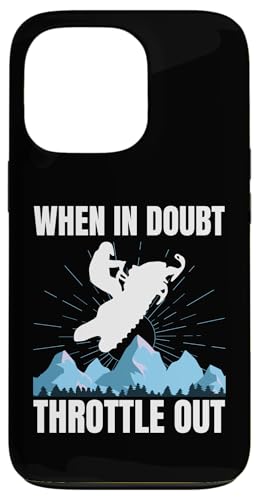 Hülle für iPhone 13 Pro Beste Schneemobil-Kunst für Männer, Frauen, Kinder, Schneemobil-Liebhaber von Funny Snowmobile Gift Snowmobiling Apparel