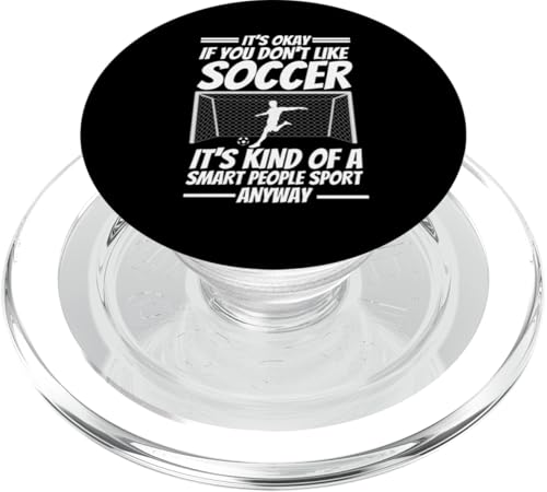 Beste Fußballkunst für Männer Frauen Kinder Torwart Fußballspieler PopSockets PopGrip für MagSafe von Funny Soccer Gift Soccer Player Sport