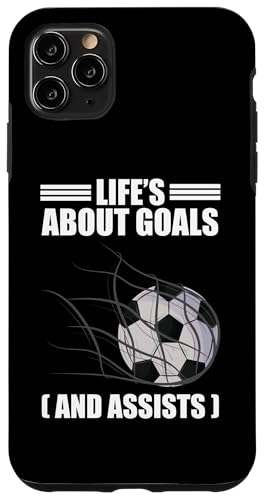 Hülle für iPhone 11 Pro Max Bester Fußball für Männer Frauen Fußballliebhaber Spieler Fußballtor von Funny Soccer Gift Soccer Player Sport