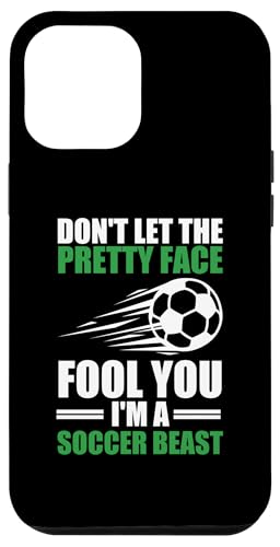 Hülle für iPhone 12 Pro Max Bester Fußball für Frauen Teenager Mädchen Fußballliebhaber Spieler Sport von Funny Soccer Gift Soccer Player Sport