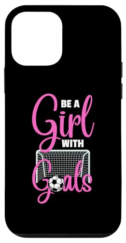 Hülle für iPhone 12 mini Beste Fußballkunst für Mädchen, Teenager, Frauen, Fußballliebhaber, Spieler von Funny Soccer Gift Soccer Player Sport