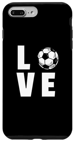 Hülle für iPhone 7 Plus/8 Plus Beste Fußballkunst für Frauen Mädchen Kleinkind Themen-Fußballspieler von Funny Soccer Gift Soccer Player Sport