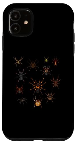 Hülle für iPhone 11 Beste Spinne für Männer Frauen Vogelspinne Spinne Tier von Funny Spider Gift Tarantula Lover Apparel