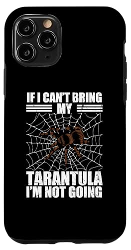 Hülle für iPhone 11 Pro Beste Spinnenkunst für Mädchen und Frauen, Vogelspinne, Spinnenliebhaber von Funny Spider Gift Tarantula Lover Apparel