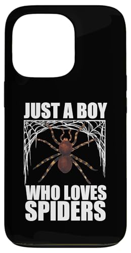 Hülle für iPhone 13 Pro Beste Spinne für Männer Jungen Kinder Spinnennetz Tarantel Arachnid von Funny Spider Gift Tarantula Lover Apparel