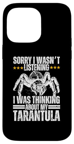 Hülle für iPhone 14 Pro Max Bestes Vogelspinnen-Design für Männer, Frauen, Kinder, Vogelspinnen-Liebhaber von Funny Spider Gift Tarantula Lover Apparel