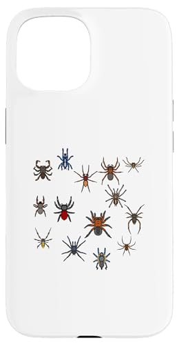 Hülle für iPhone 15 Beste Spinne für Männer Frauen Vogelspinne Spinne Tier von Funny Spider Gift Tarantula Lover Apparel