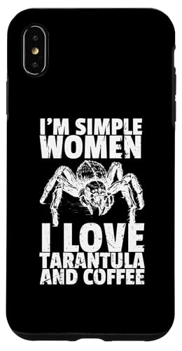 Hülle für iPhone XS Max Best Tarantula Arachnid - Spinnentier - Lustiger Spinnenliebhaber von Funny Spider Gift Tarantula Lover Apparel