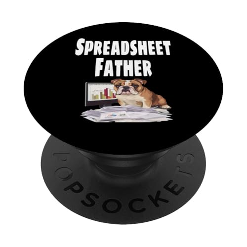 Lustige Tabelle Vater Liebhaber Datenanalyst Number Geek PopSockets Klebender PopGrip von Funny Spreadsheet Nerd Gifts