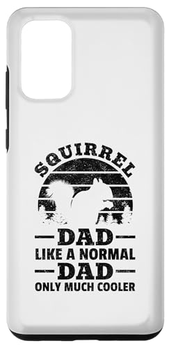 Hülle für Galaxy S20+ Eichhörnchen-Vater wie ein normaler Vater Nur viel cooler Eichhörnchen-Dad von Funny Squirrel Daddy & Squirrel Lover