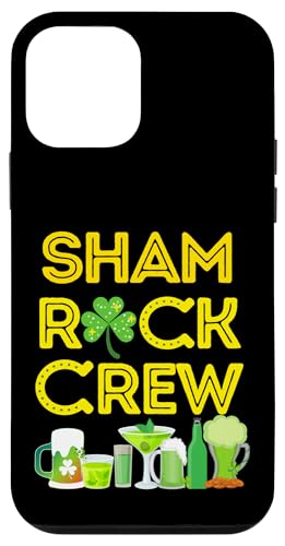 Kleeblatt Crew Leprechaun Green Hat Shamrocks Bier Goldmünzen Hülle für iPhone 12 mini von Funny St Patricks Day Adult Men Women Shots Gifts