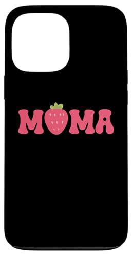 Hülle für iPhone 13 Pro Max Lustiges Erdbeer-Design für Frauen, Mama, Fruchtliebhaber von Funny Strawberry Gift Strawberry Fruit