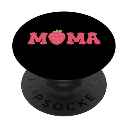 Lustiges Erdbeer-Design für Frauen, Mama, Fruchtliebhaber PopSockets Klebender PopGrip von Funny Strawberry Gift Strawberry Fruit