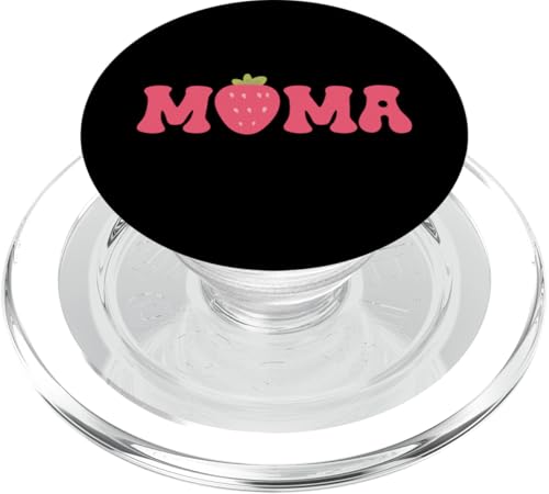 Lustiges Erdbeer-Design für Frauen, Mama, Fruchtliebhaber PopSockets PopGrip für MagSafe von Funny Strawberry Gift Strawberry Fruit